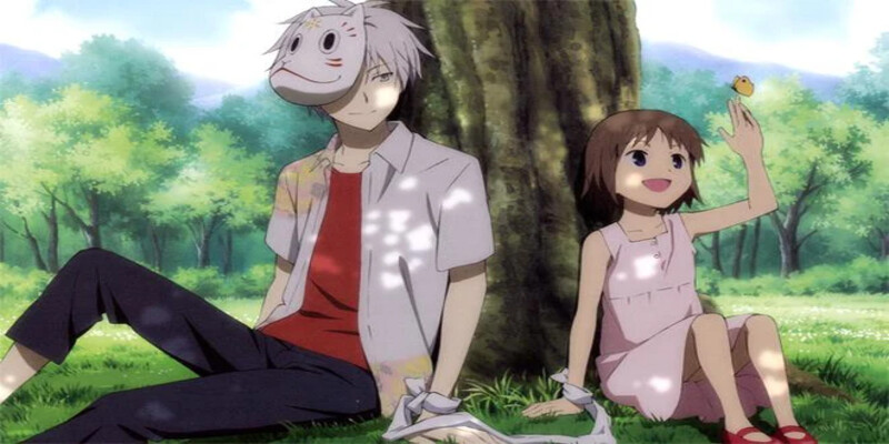 Lạc vào khu rừng đom đóm là một bộ phim anime đậm chất văn hóa dân gian 