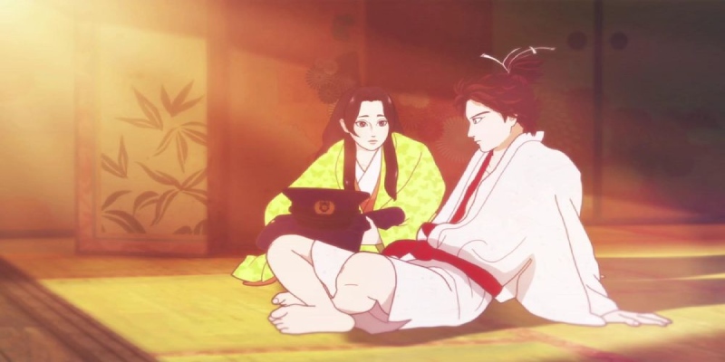 Anime cổ trang Nobunaga Concerto khắc họa Nhật Bản cổ xưa hiệu quả