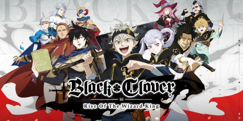 Anime hay nhất Black Clover mang đến thế giới pháp thuật đầy huyền bí 