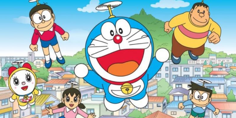 Doraemon góp mặt trong danh sách anime hay nhất