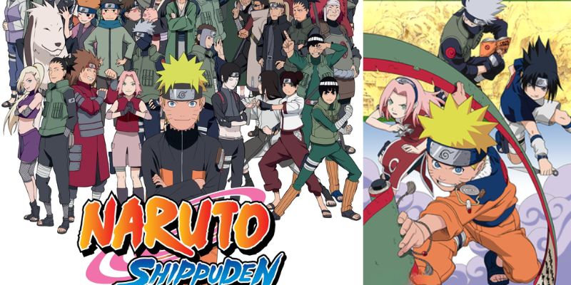 Naruto thuộc top những bộ anime hay nhất 