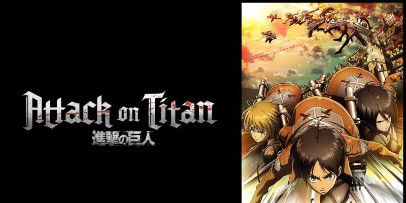 Attack on Titan là anime hay nhất về thể loại hành động
