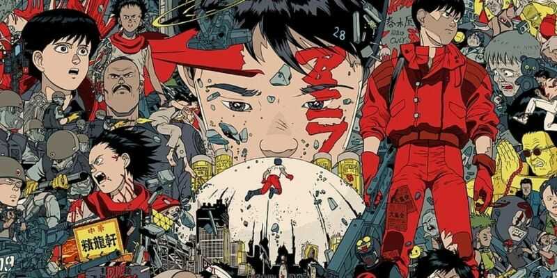 Bộ phim Anime movie Akira - 1988 được đánh giá cao