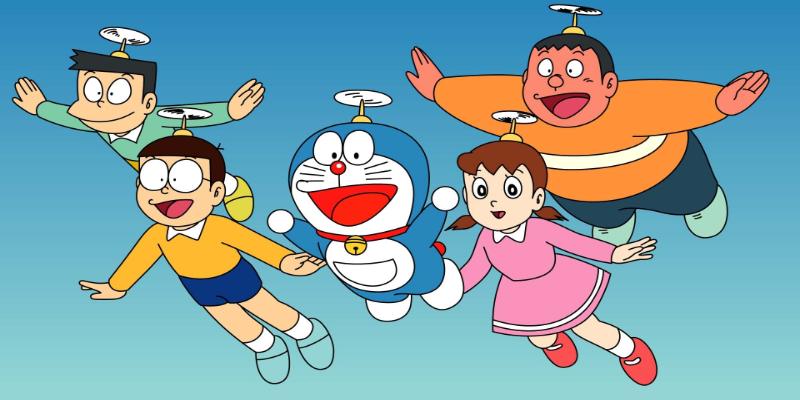 Cốt truyện tuổi thơ của Doraemon đơn giản nhưng lôi cuốn