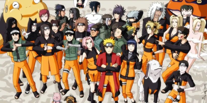 Bộ phim Naruto với cốt truyện kịch tính