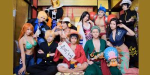 one piece cosplay