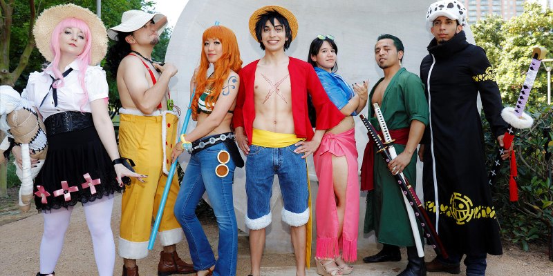 Tìm hiểu những điều thú vị về Cosplay One Piece