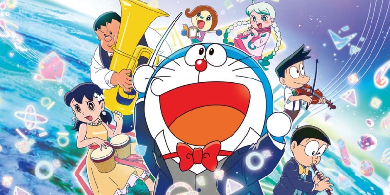 Chuyến phiêu lưu đến Đại Sảnh Danh Vọng Fare của nhóm bạn Doraemon