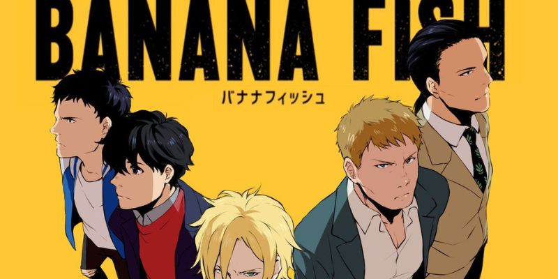 Phim đam mỹ anime Banana Fish 
