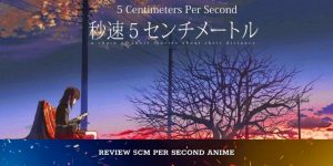 Review 5cm per second anime