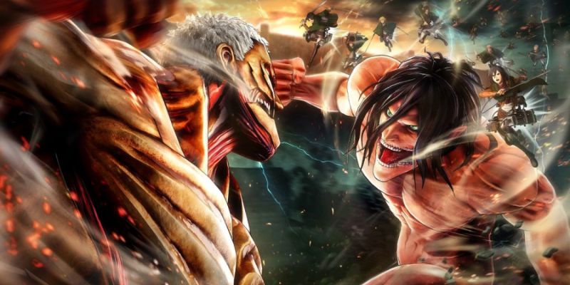 Review phim Anime hành động - Attack On Titan