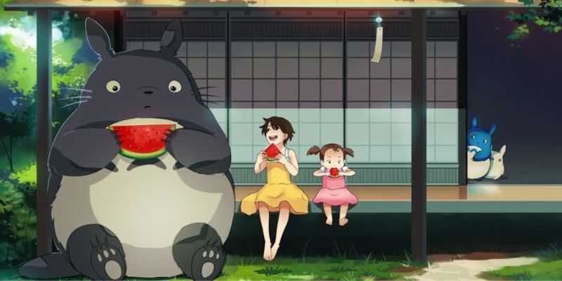 Review phim Anime My Neighbor Totoro
