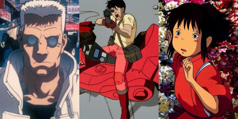 Sự khác biệt giữa Anime movie và phim hoạt hình