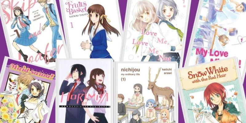 Thể loại review Anime Shojo