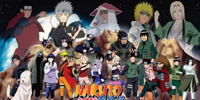 Naruto - Anime ninja kịch tính