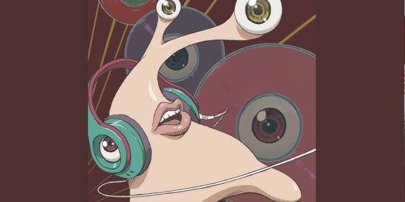 Migi trong anime Parasyte