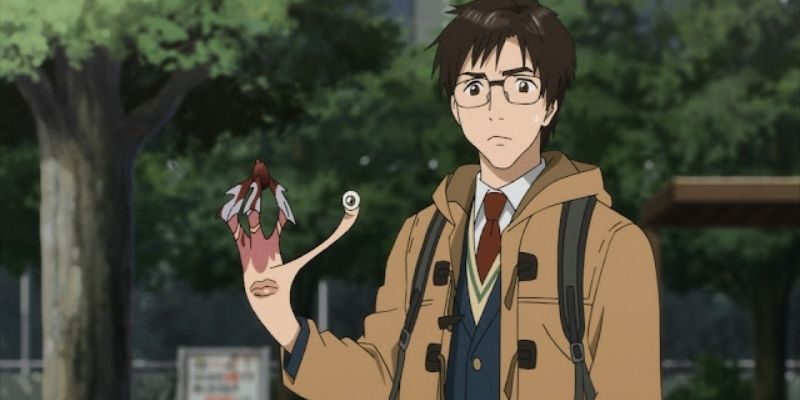 Nhân vật chính của anime Parasyte - Shinichi Izumi