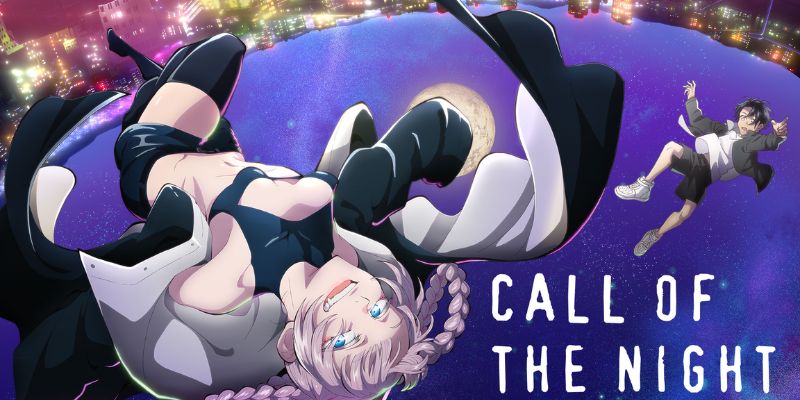 Call of the Night - Anime vampire hấp dẫn nhất 2022