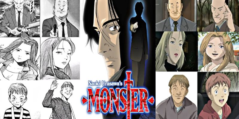 Khái quát về Anime Monster