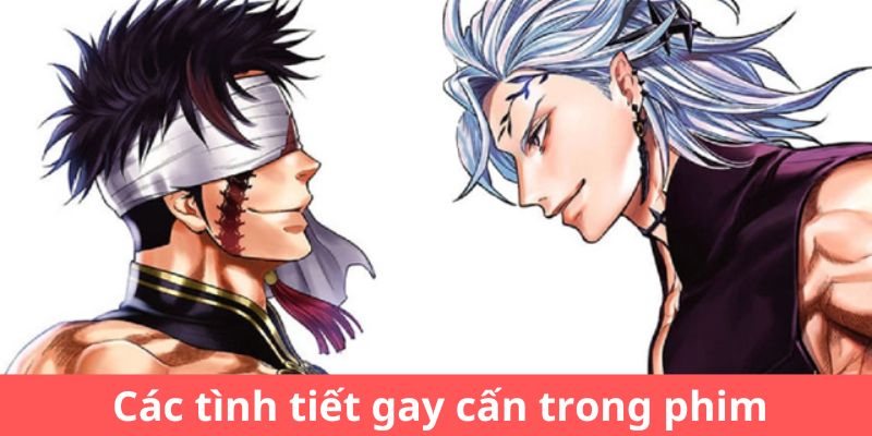 Các tình tiết gay cấn trong phim