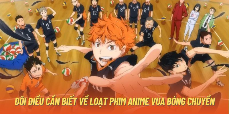 Đôi điều cần biết về loạt phim anime Vua bóng chuyền