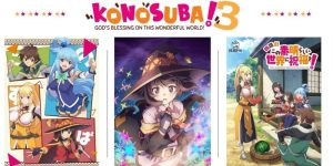 Konosuba 3