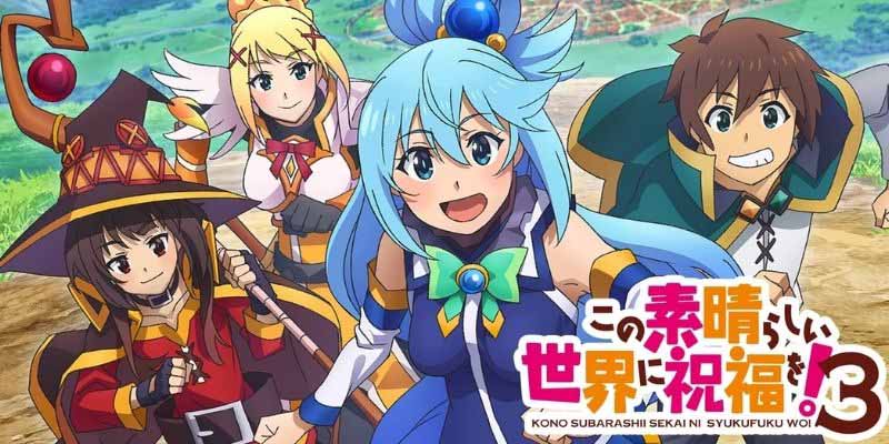 Thông tin chung về Konosuba 3