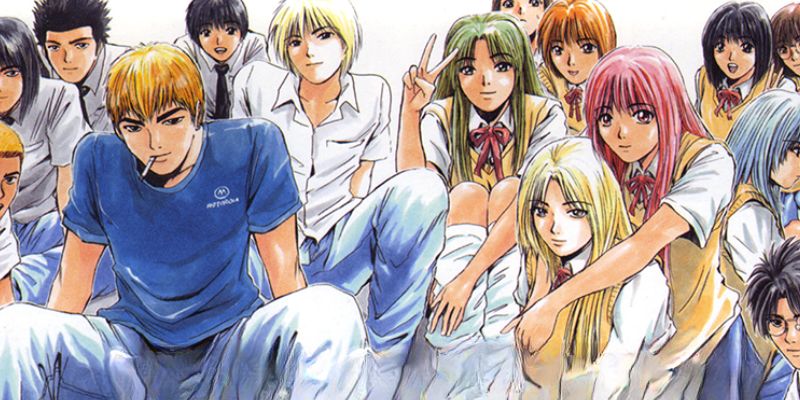 Tìm hiểu chung về Young Great Teacher Onizuka