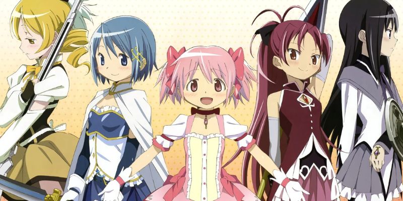 Mahou Shoujo Madoka là bộ anime ma pháp thiếu nữ thành công nhất hiện tại