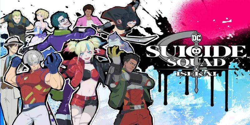 Thông tin chung về bộ anime đình đám Suicide Squad Isekai