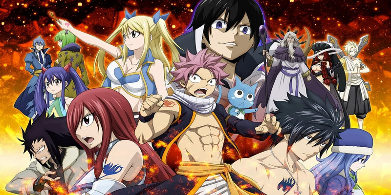 Một số ưu điểm khi xem hành trình mới của Natsu và hội Fairy Tail