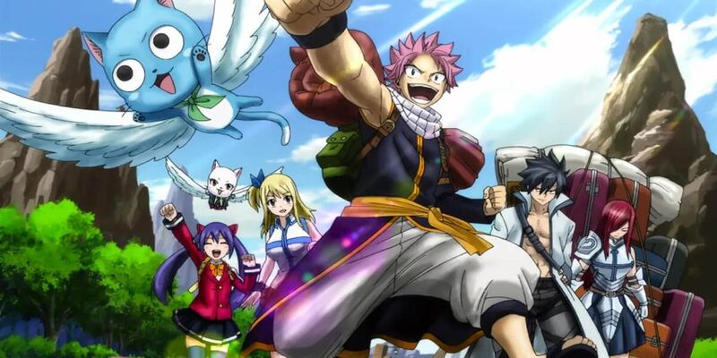 Những pha combat nảy lửa và đầy kịch tính của Fairy Tail nhiệm vụ 100 năm