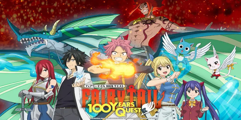 Fairy Tail nhiệm vụ 100 năm